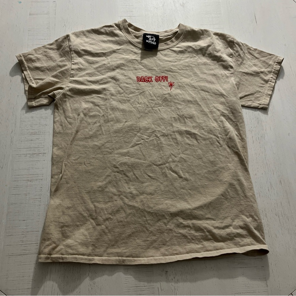 Back Off Shirt By Buffalo Clothing - Mens Medium